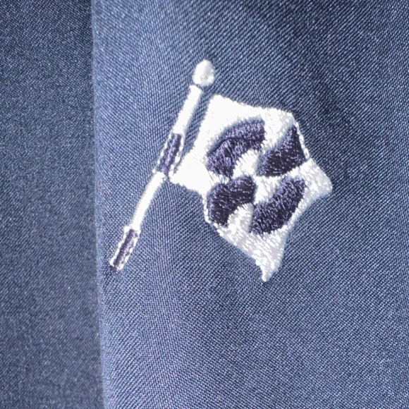 Ashworth Weather Systems Men's Golf Vest Water Resistant Wind Resistant Navy L‎ - Picture 3 of 5